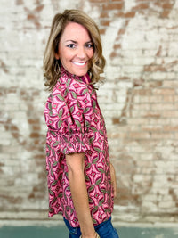 Charla Abstract Top