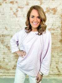 Madyson Ribbon Detail Top