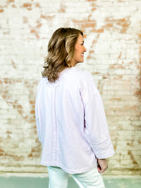 Madyson Ribbon Detail Top