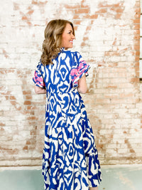 THML Barlow Embroidered Dress- FINAL SALE