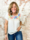 THML Jalee Embroidered Top