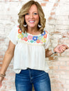 THML Jalee Embroidered Top