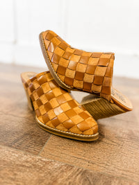 Angela Woven Mule