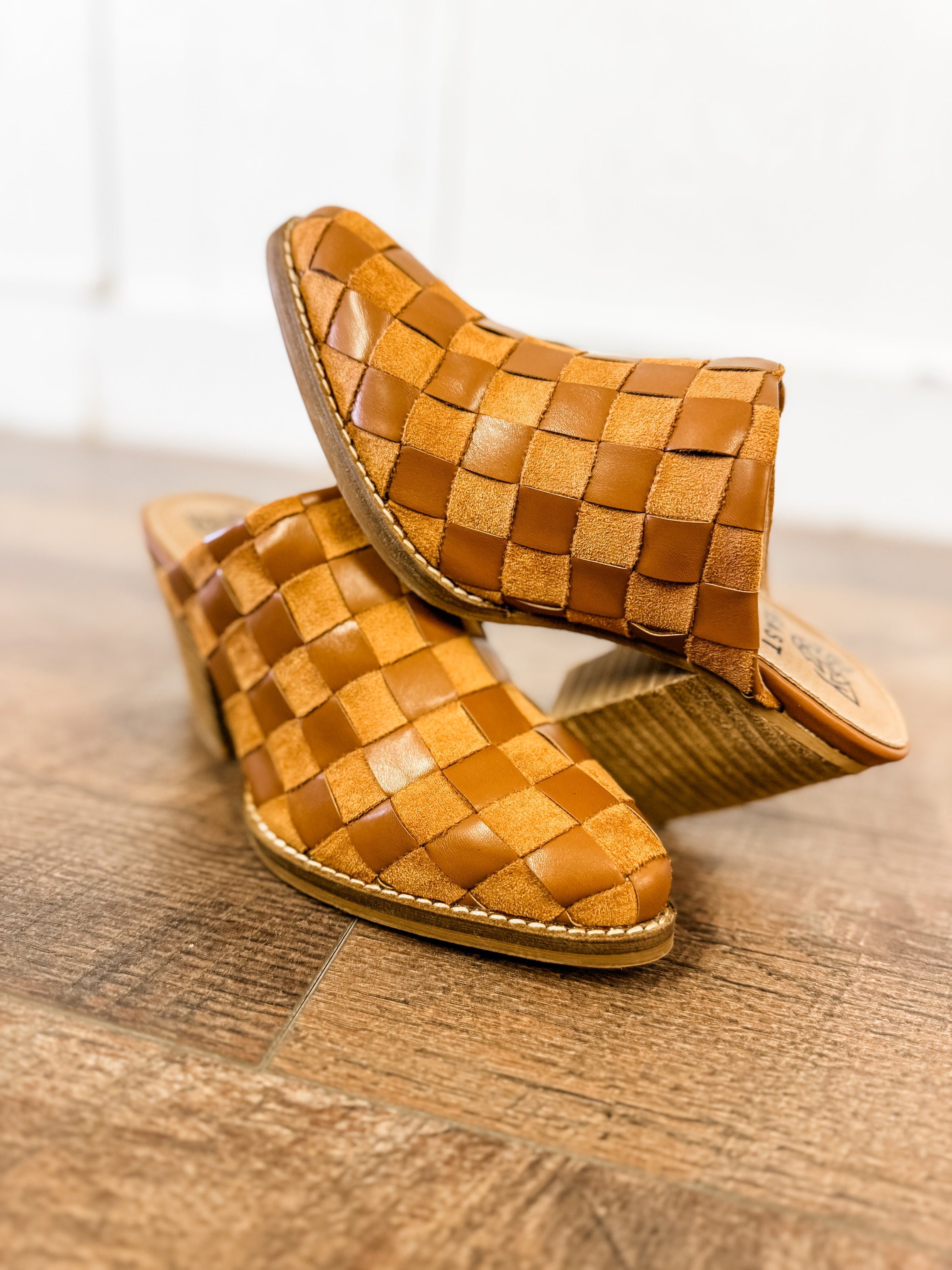 Angela Woven Mule