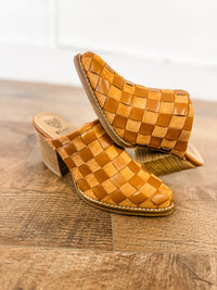 Angela Woven Mule