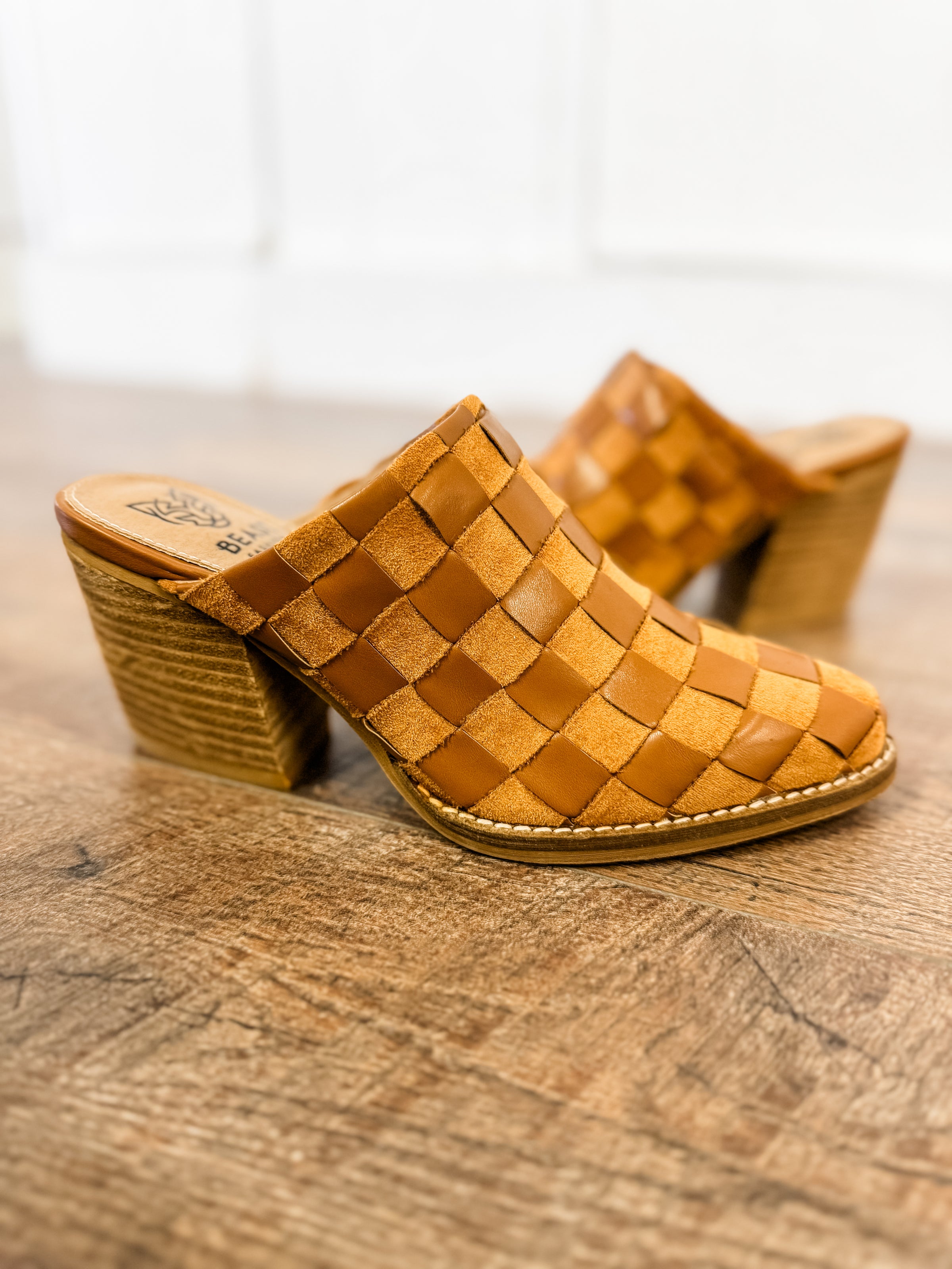 Angela Woven Mule
