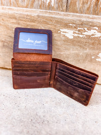 Genuine Trifold Leather Wallet