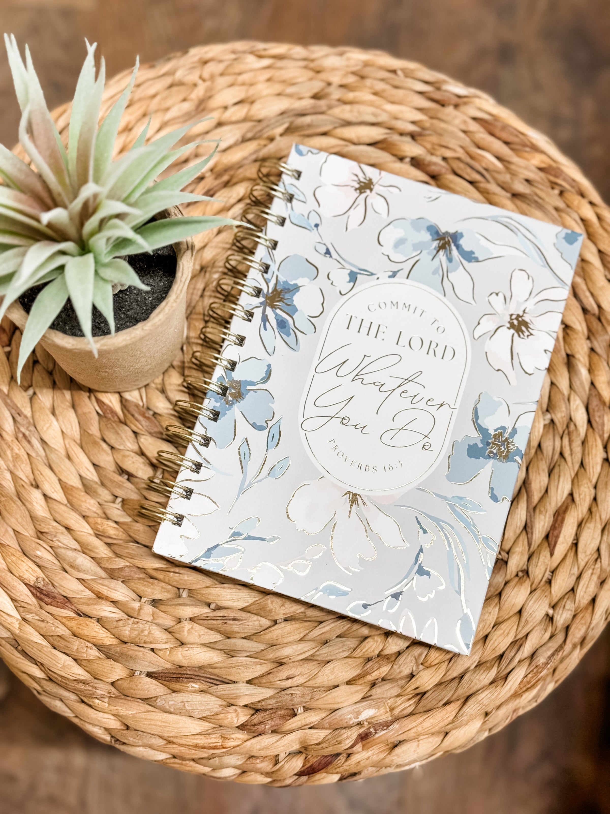 Commit to the Lord Wirebound Journal