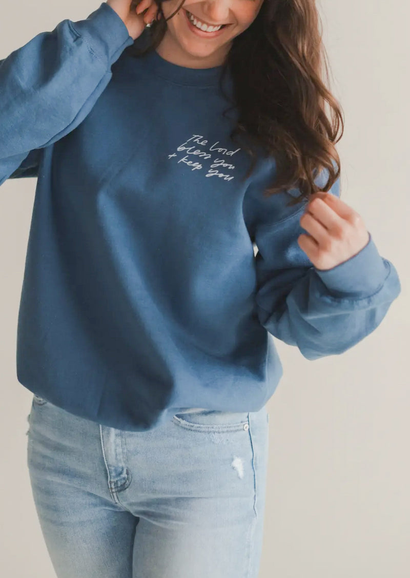 The Blessing Pullover | Dear Heart