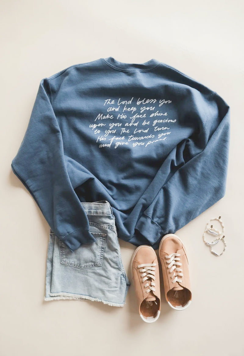 The Blessing Pullover | Dear Heart