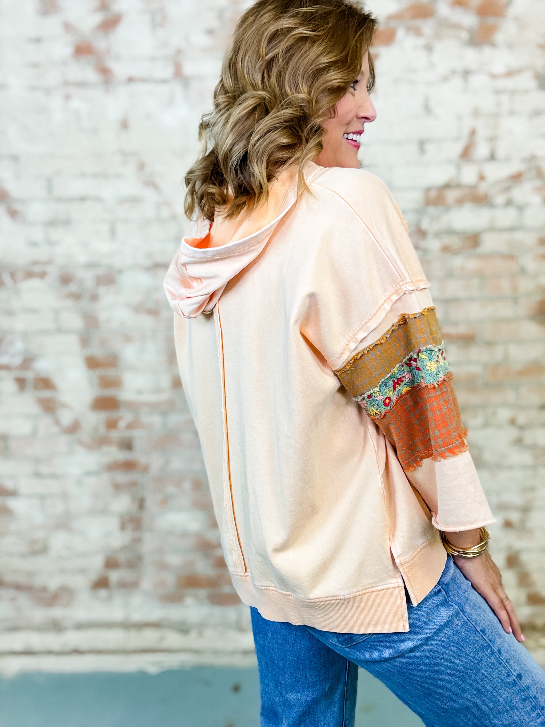 Charlesa Mineral Washed Hoodie