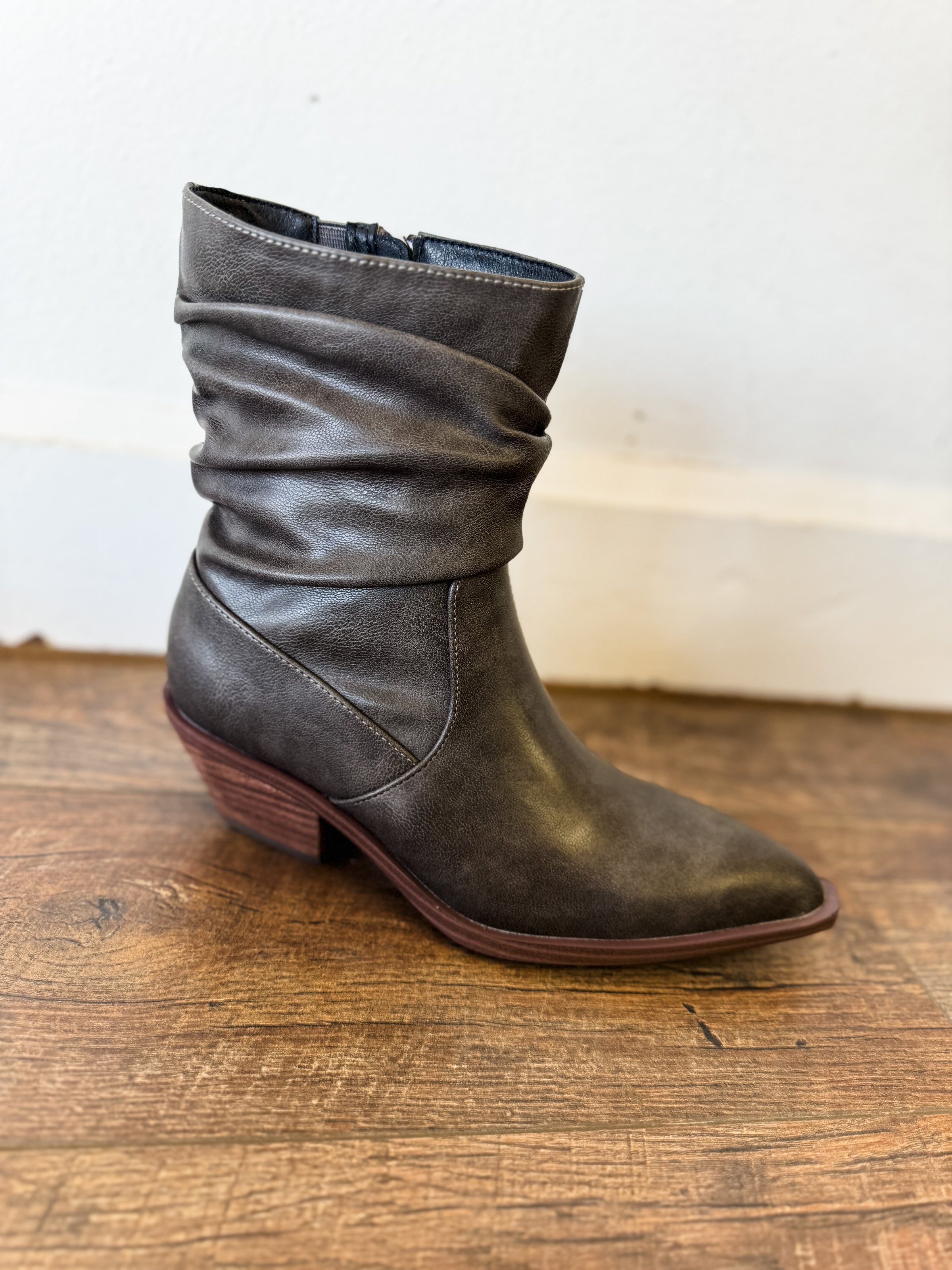 Yellowbox Gray Caralia Slouch Boot - FINAL SALE