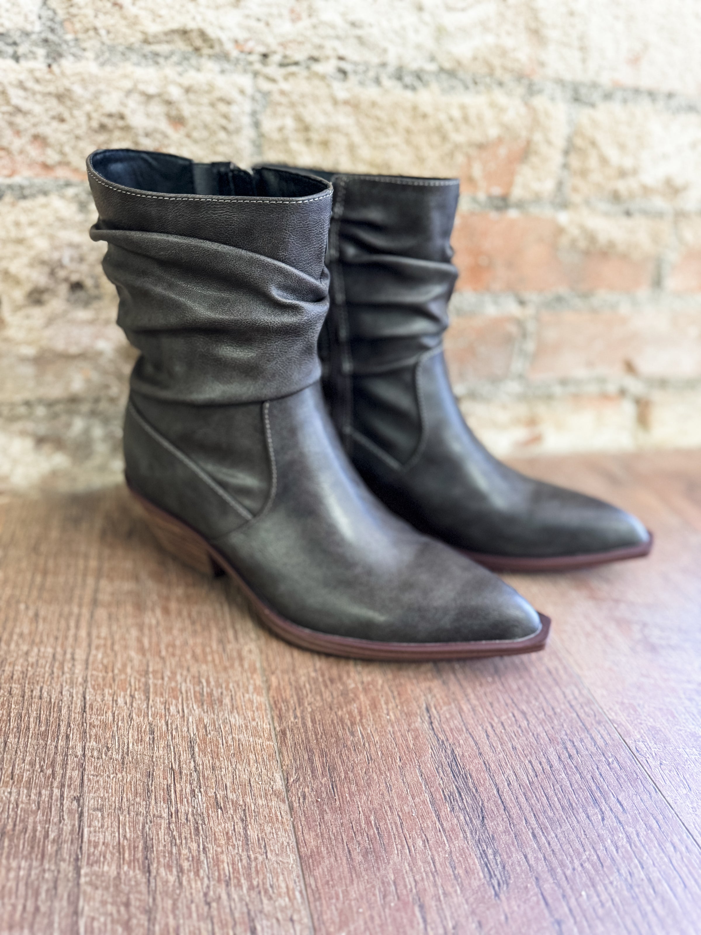 Yellowbox Gray Caralia Slouch Boot - FINAL SALE