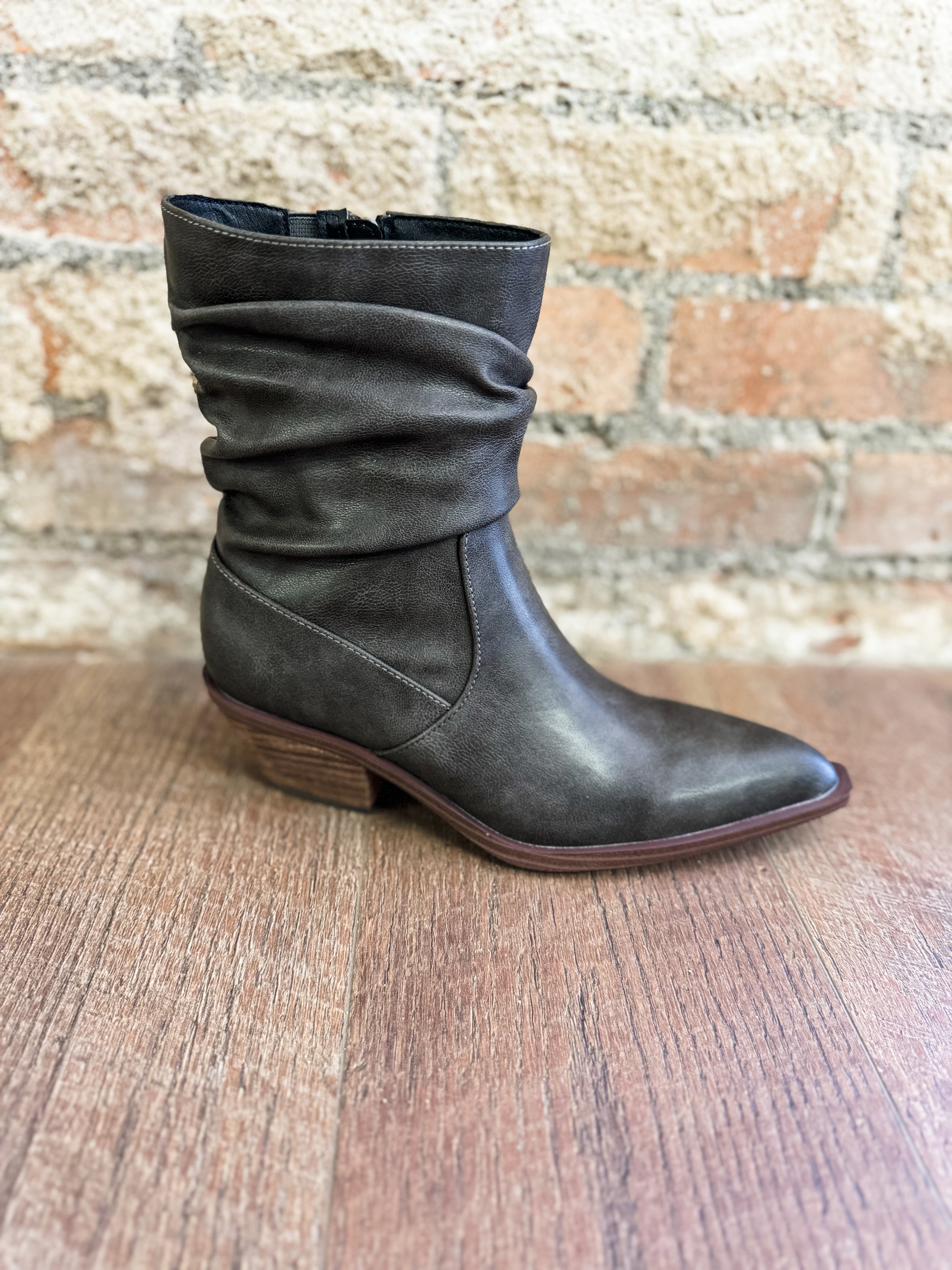 Yellowbox Gray Caralia Slouch Boot - FINAL SALE