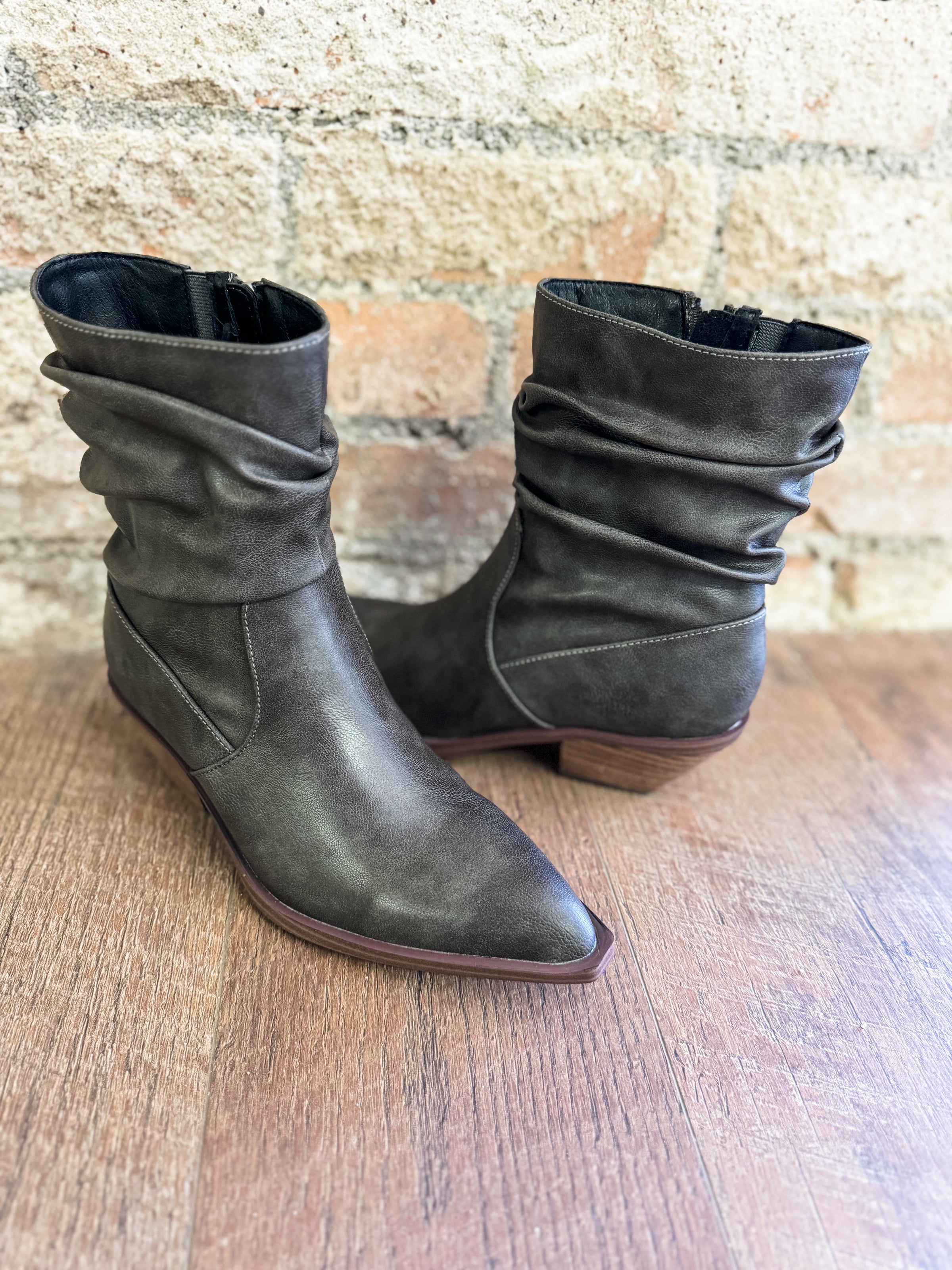 Yellowbox Gray Caralia Slouch Boot - FINAL SALE