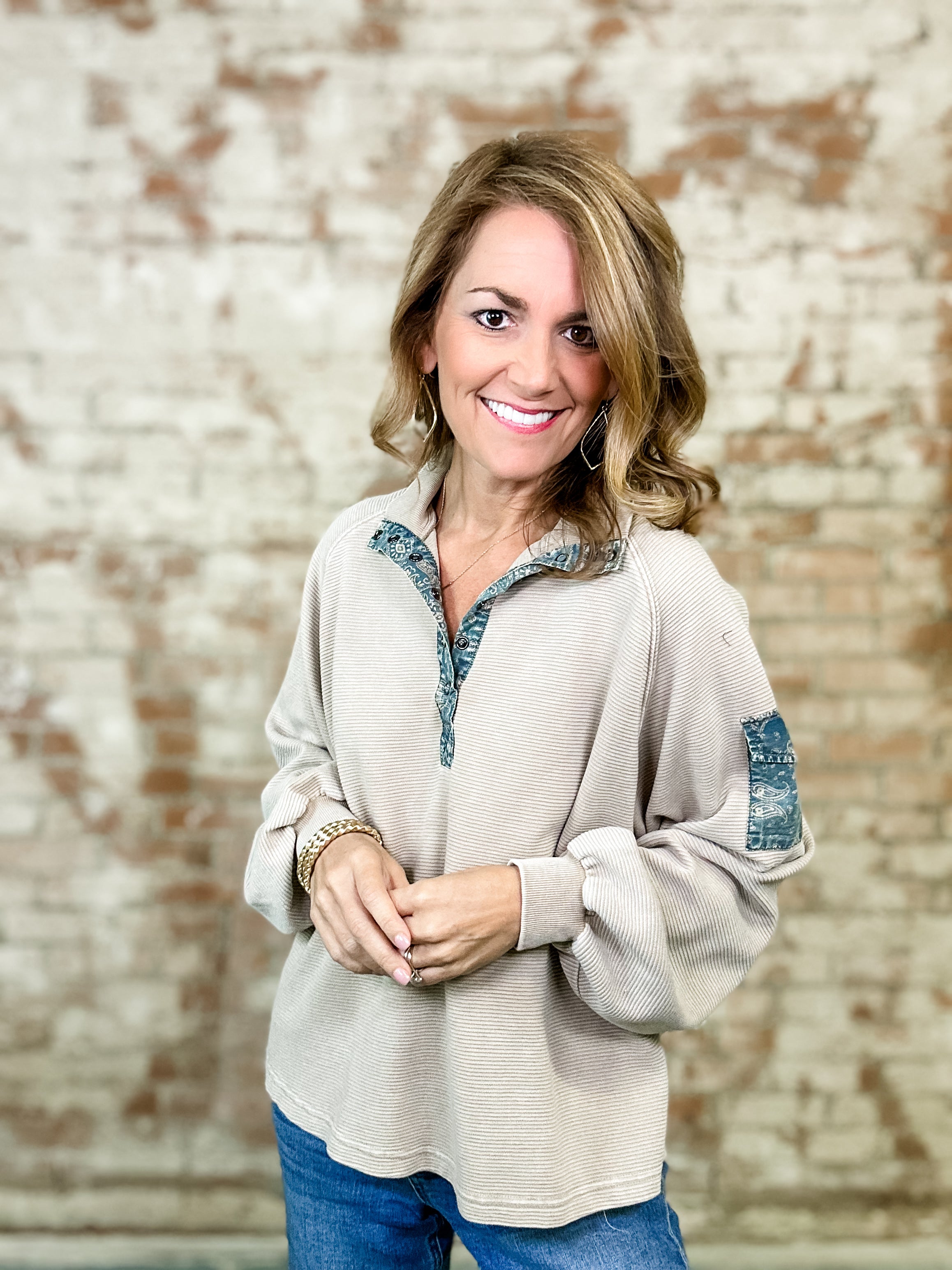 Leni Ribbed Pullover