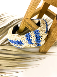 Hyacinth Knot Headband