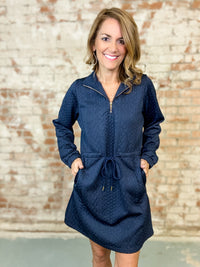 Tove Cable Knit Dress