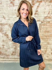 Tove Cable Knit Dress