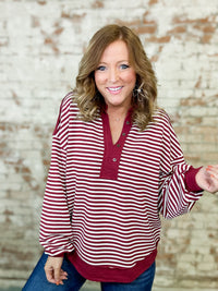 Vita Stripe Top