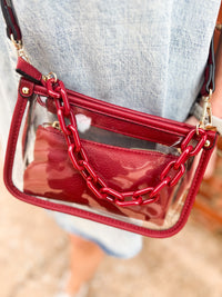 Jessica Clear Crossbody