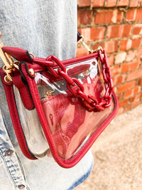 Jessica Clear Crossbody