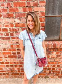 Jessica Clear Crossbody