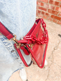 Jessica Clear Crossbody