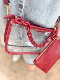 Jessica Clear Crossbody