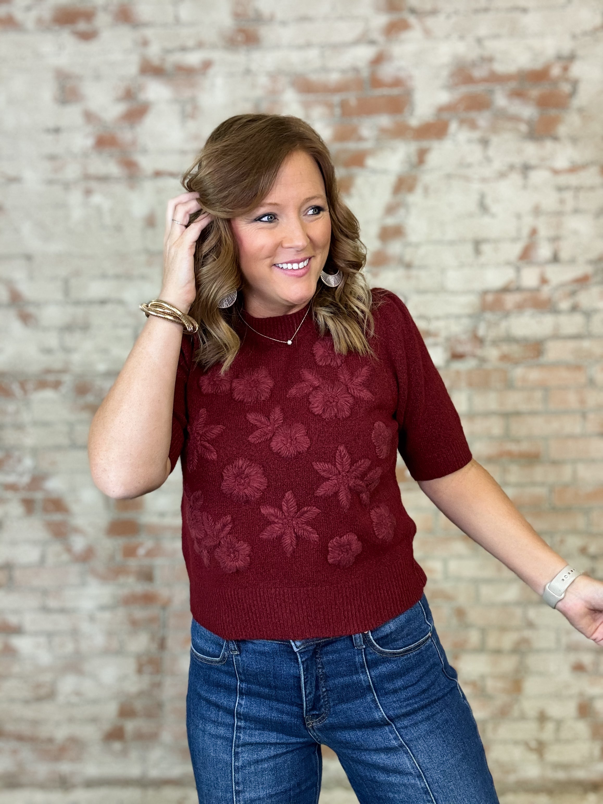 Aero Puff Sleeve Top