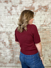 Aero Puff Sleeve Top