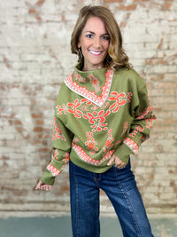 THML Bandana Sweater