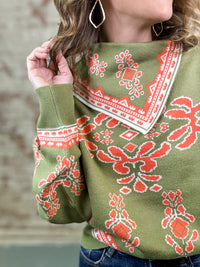 THML Bandana Sweater