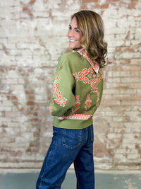 THML Bandana Sweater