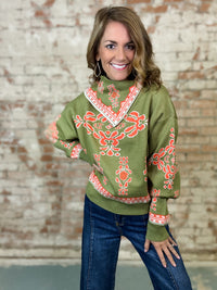 THML Bandana Sweater