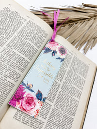 Leather Scripture Bookmark Collection