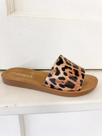 Melodie Leopard Sandal - FINAL SALE
