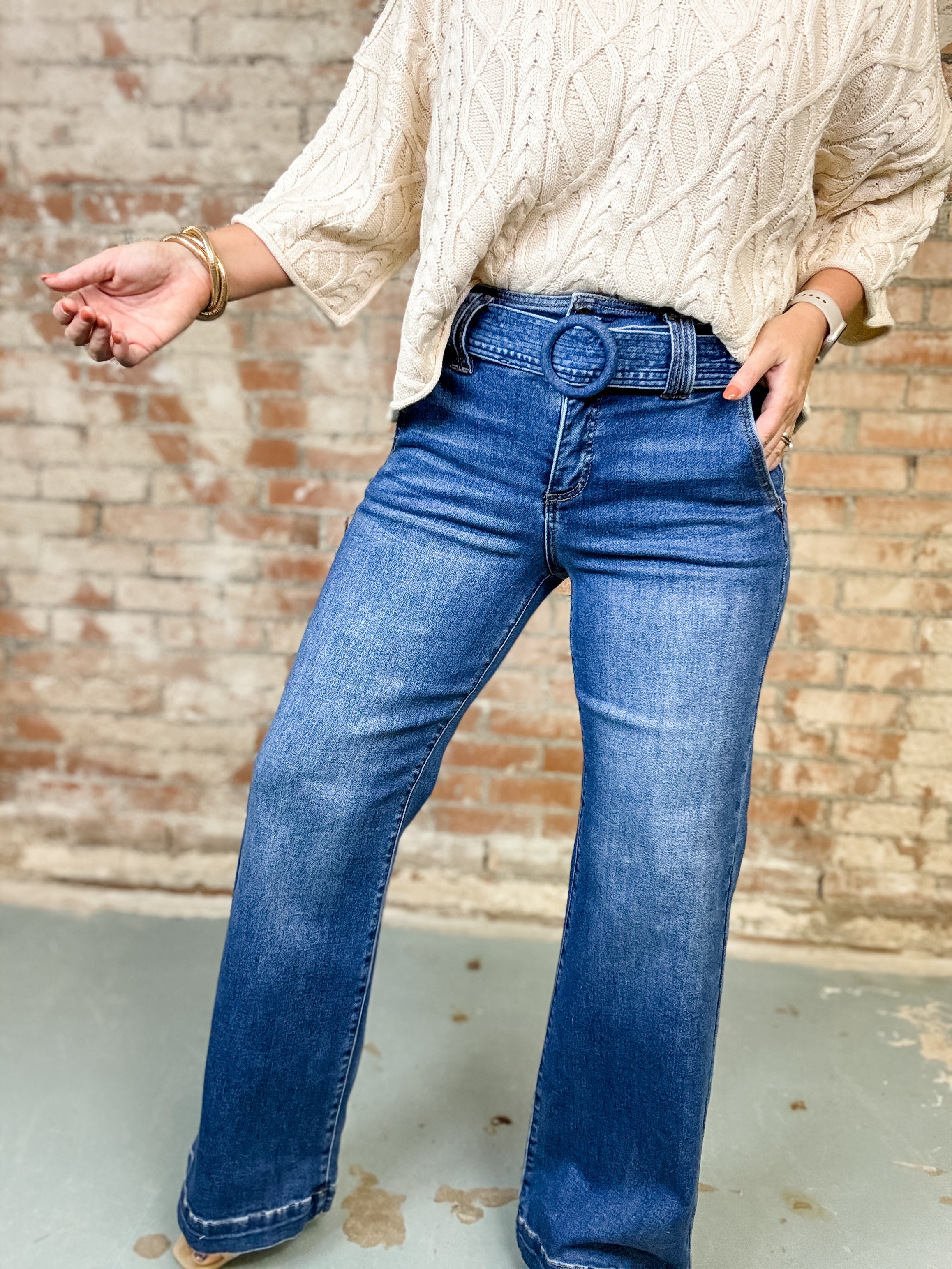 Noa High Rise Jeans