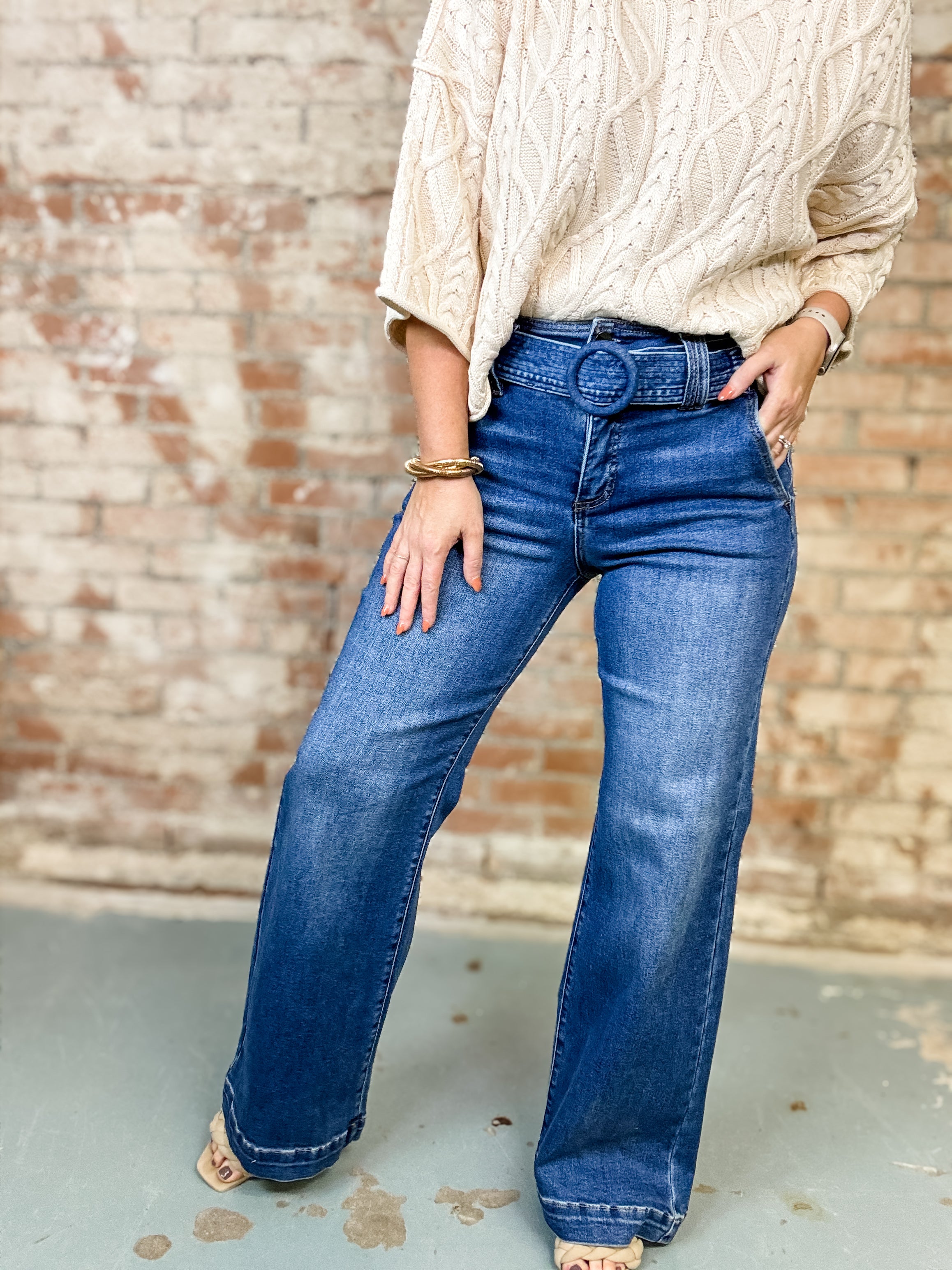 Noa High Rise Jeans