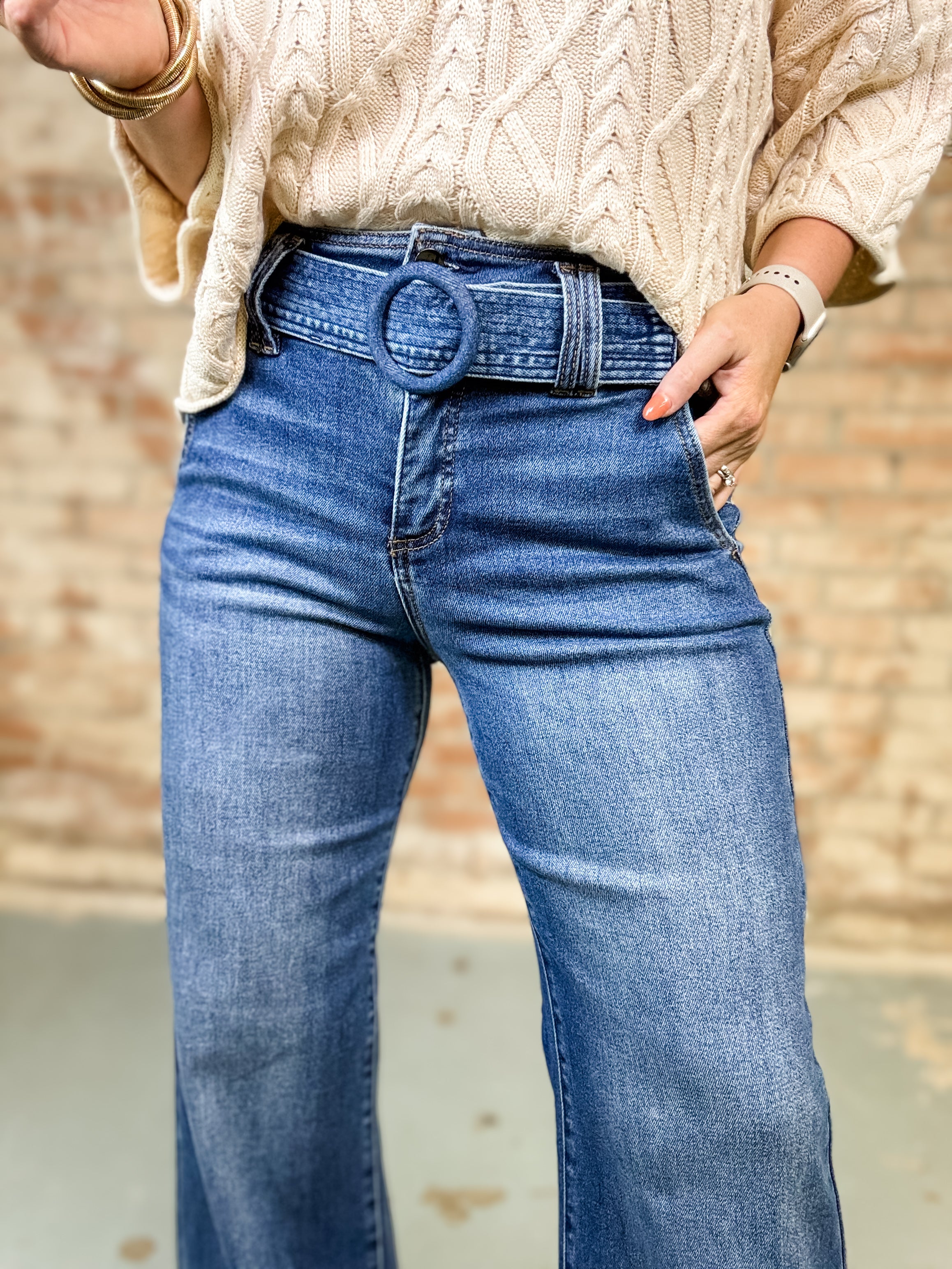 Noa High Rise Jeans