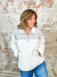 Roxi Fleece Pullover - FINAL SALE