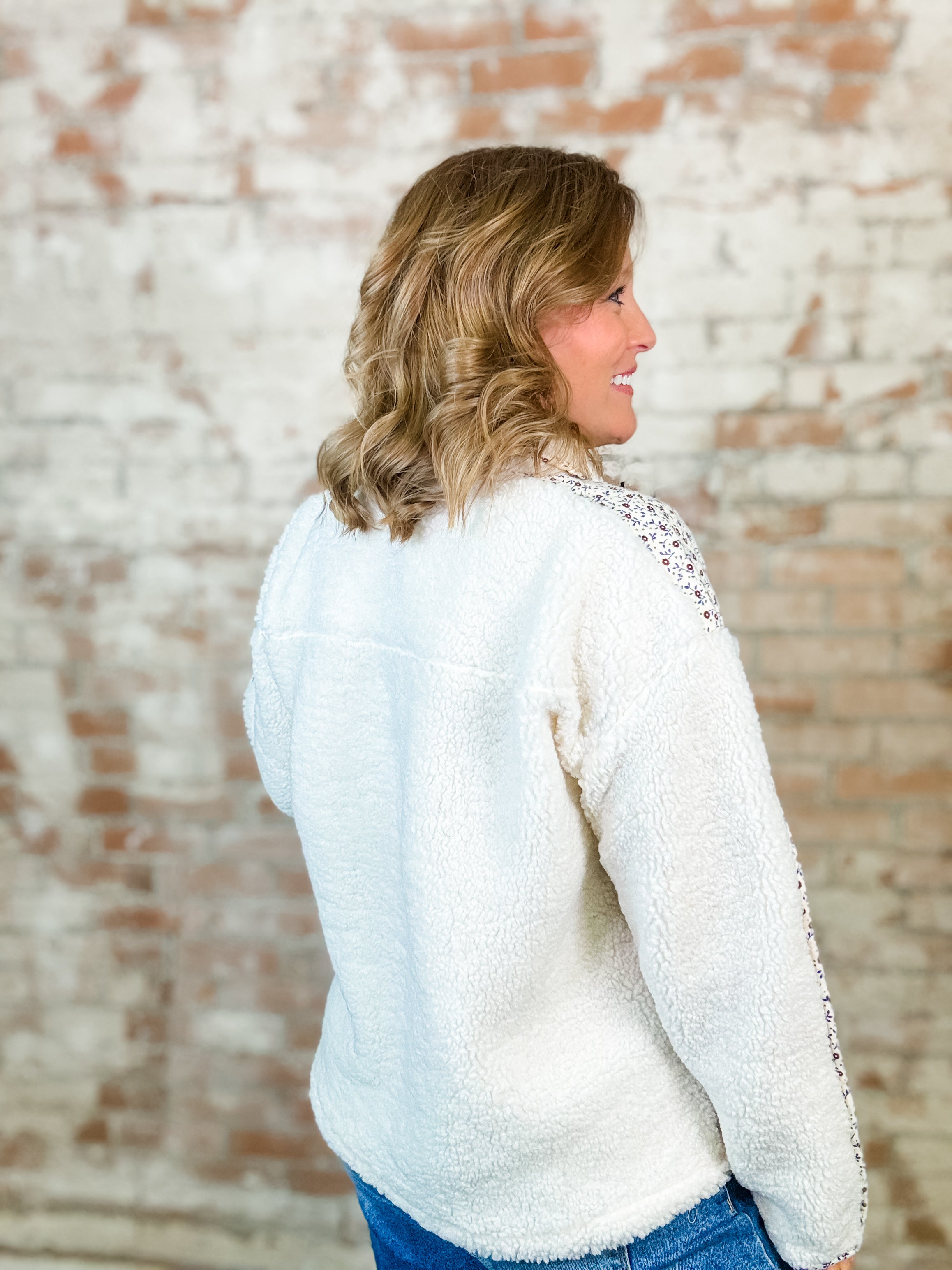 Roxi Fleece Pullover - FINAL SALE