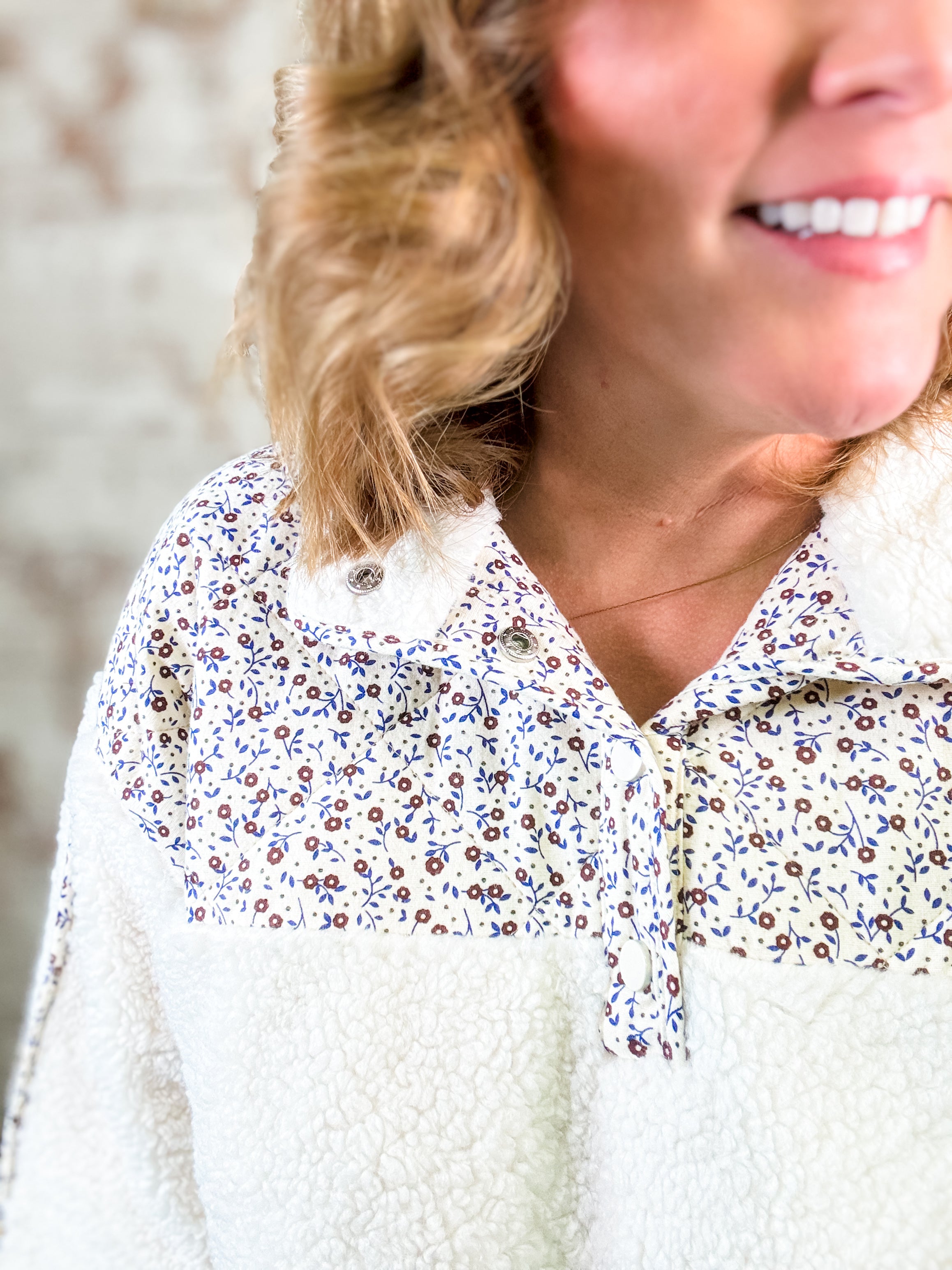Roxi Fleece Pullover - FINAL SALE