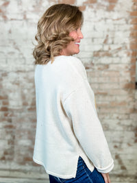 Smiley Face Sweater - FINAL SALE