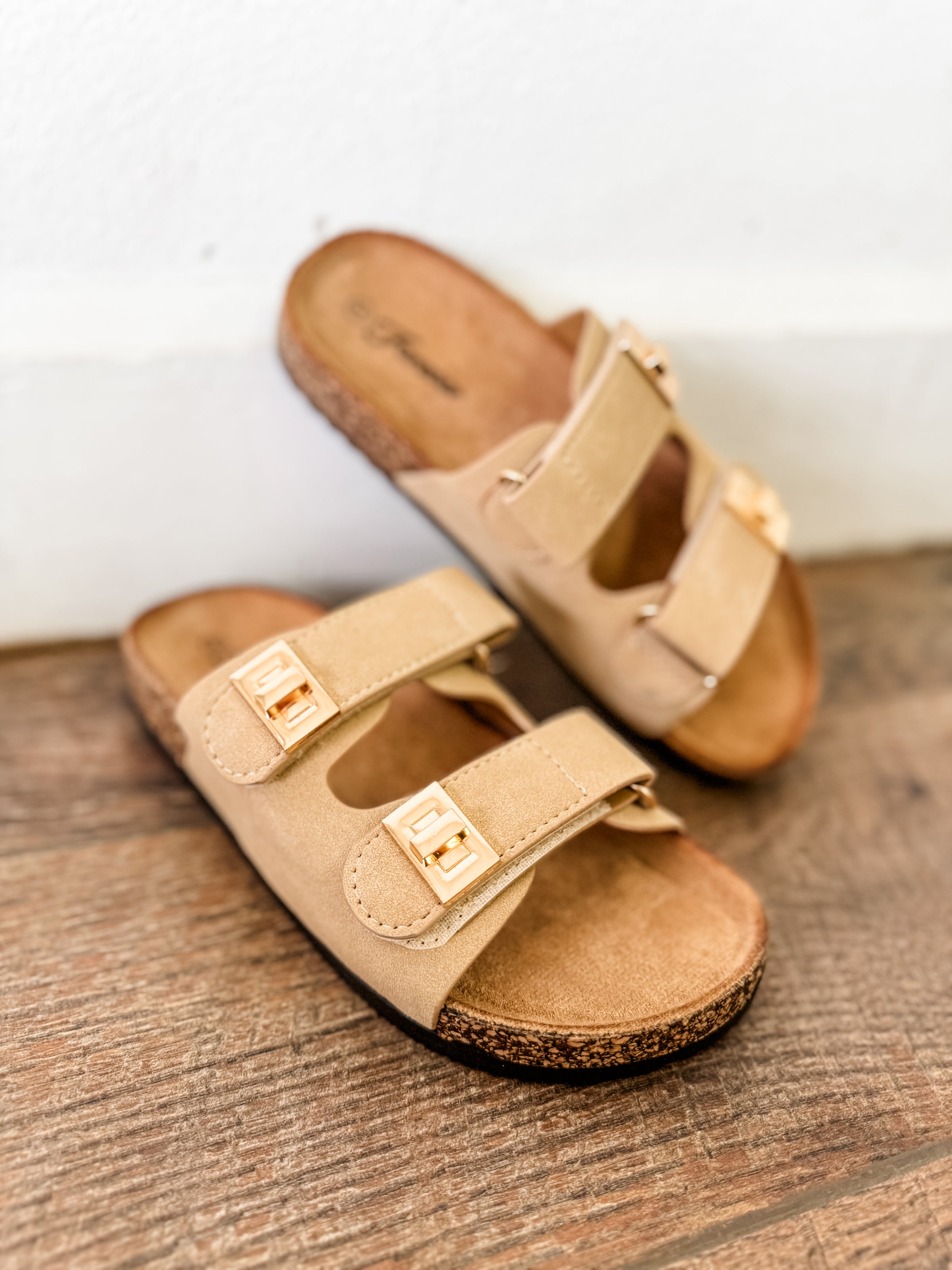 Bernice Double Buckle Sandal - FINAL SALE
