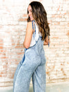 Connell Acid Washed Overalls