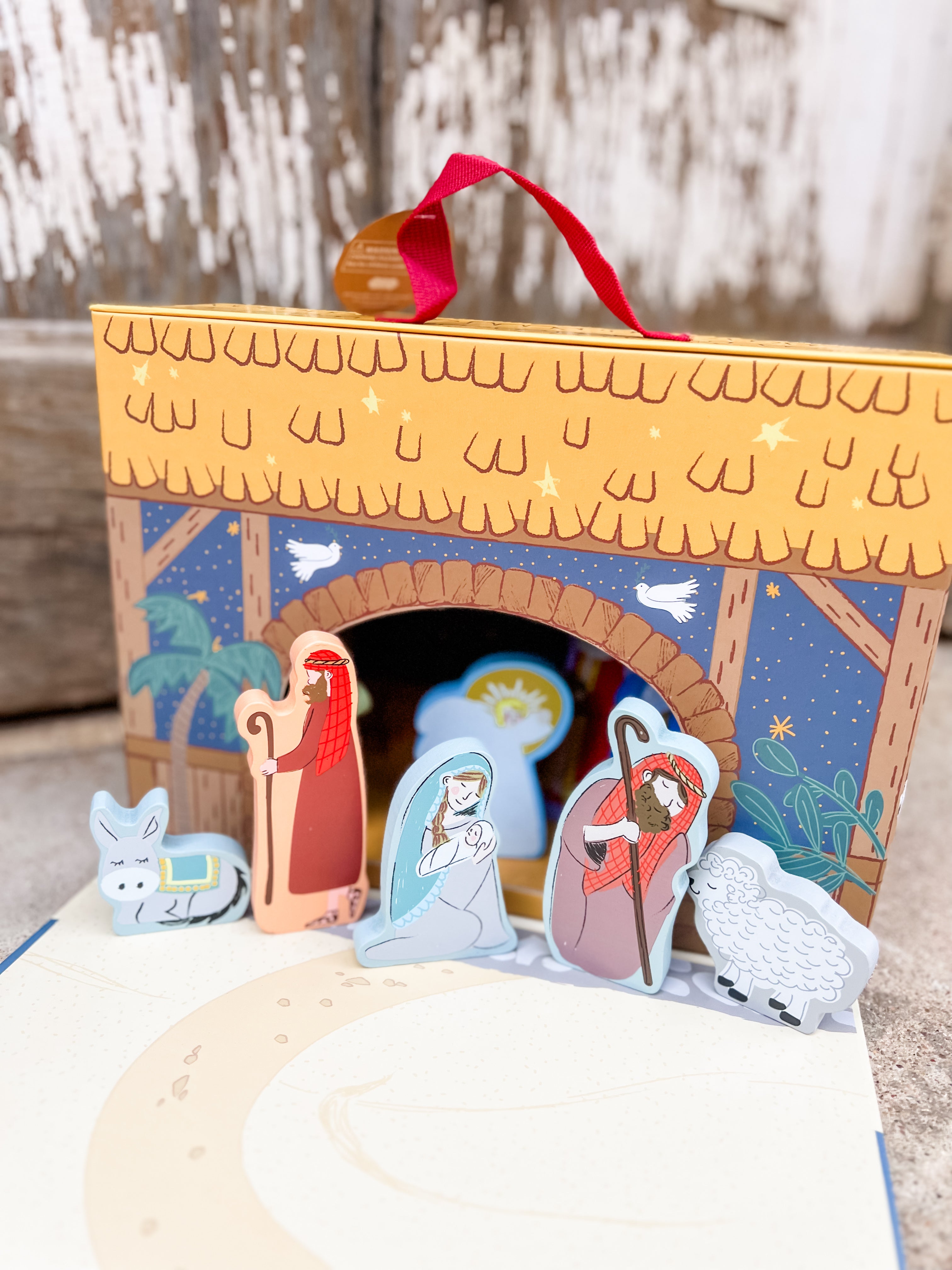 Mud Pie Nativity Story Box Set abeccagrace