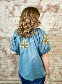 Ivy Jane Stitched Top
