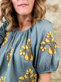Ivy Jane Stitched Top
