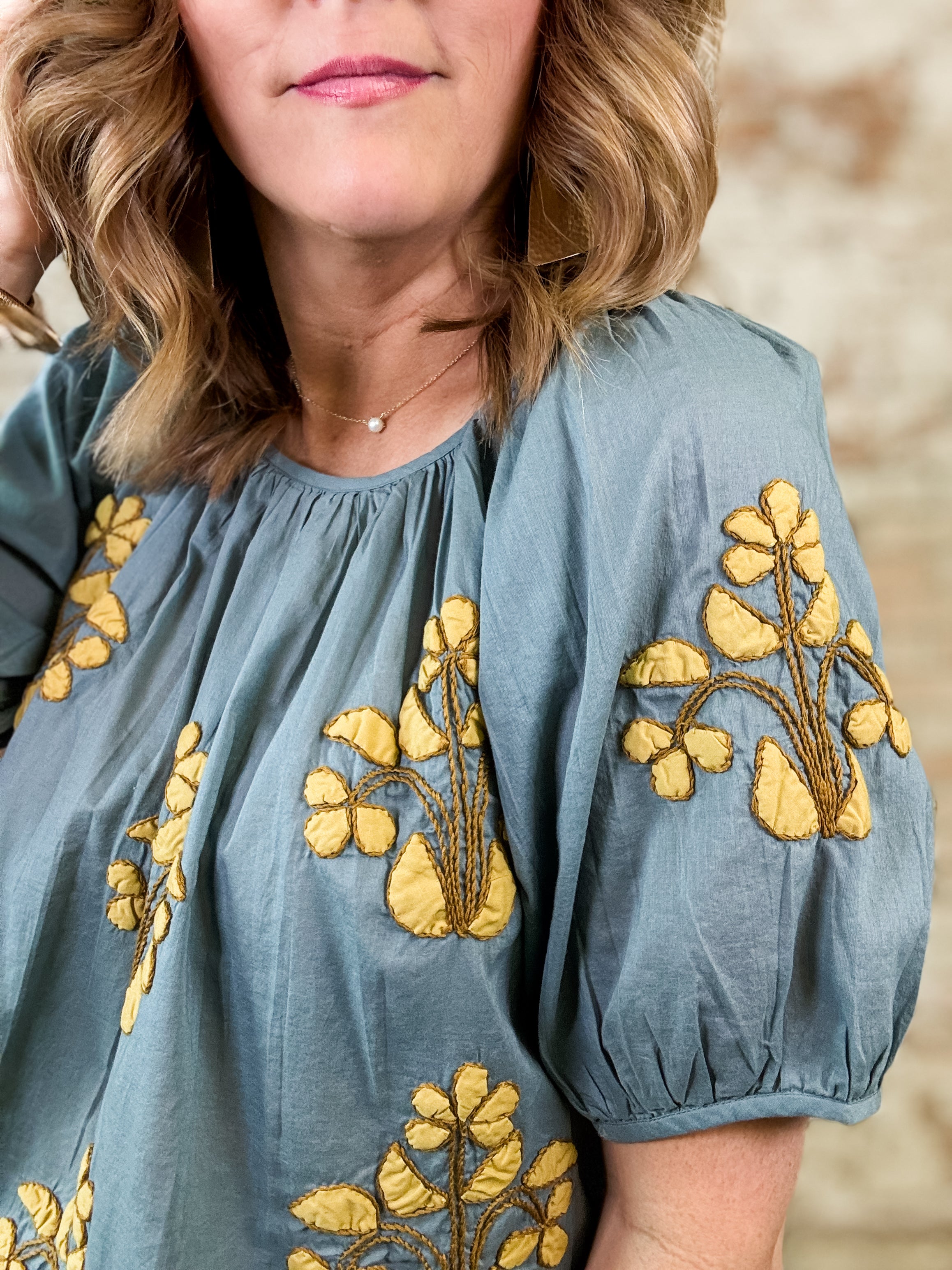 Ivy Jane Stitched Top
